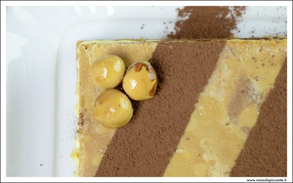 Millefoglie caramellato al croccantino